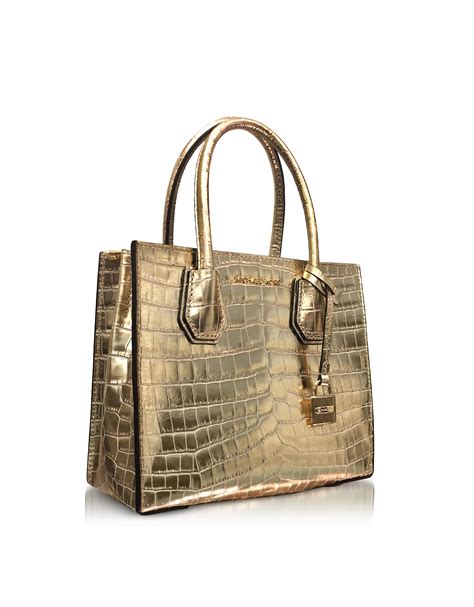 michael kors mercer croco|Crossbodyportemonnees en .